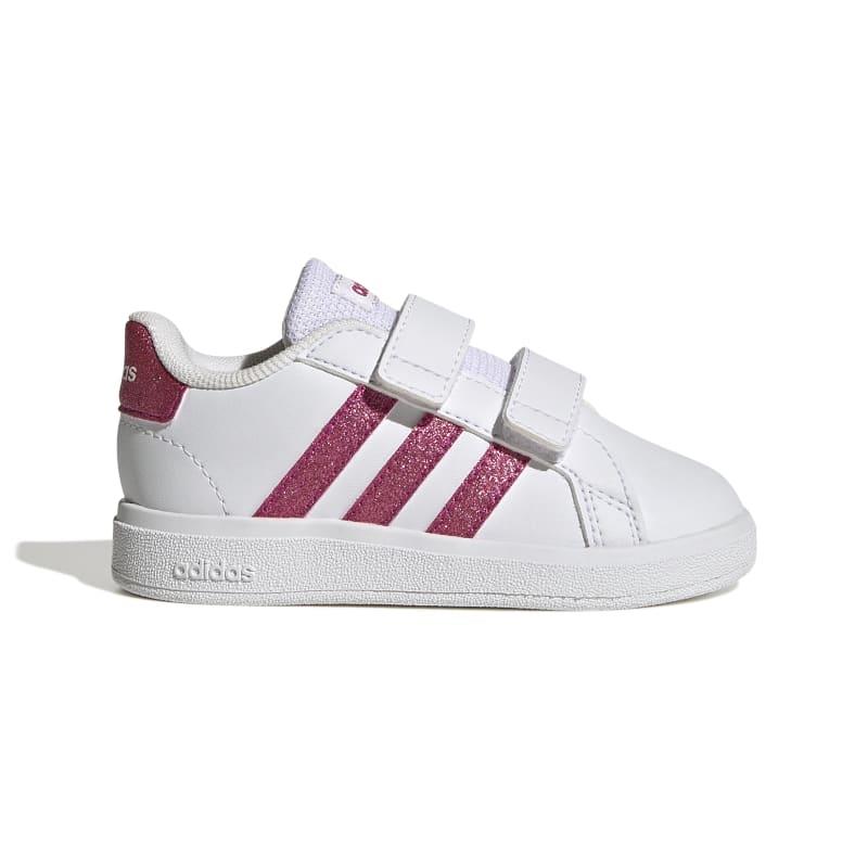 adidas rosa purpurina