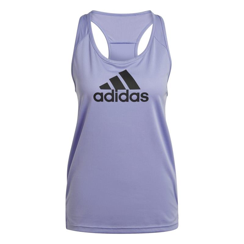 freno Refrigerar Conciencia Camiseta de tirantes para mujer ADIDAS AEROREADY DESIGNED 2 MOVE LOGO SPORT  | Deportes 4c