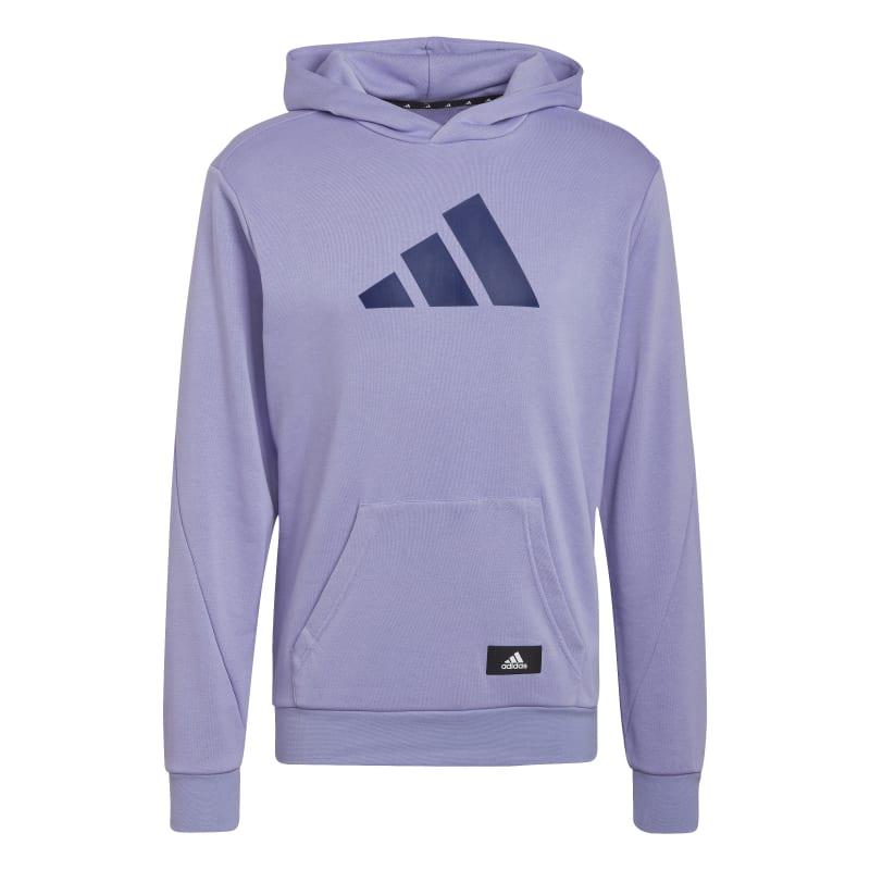 Sudadera con capucha ADIDAS FUTURE ICONS morado claro HB0461