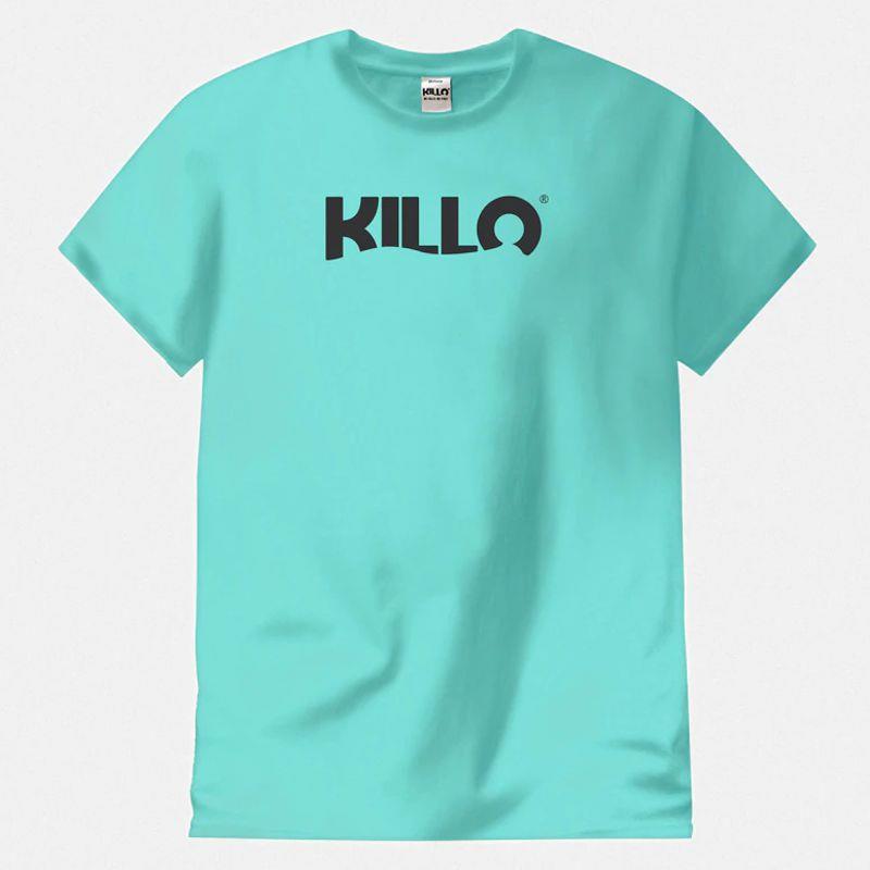 Camiseta KILLO KITE LOGO verde KC20LGO05