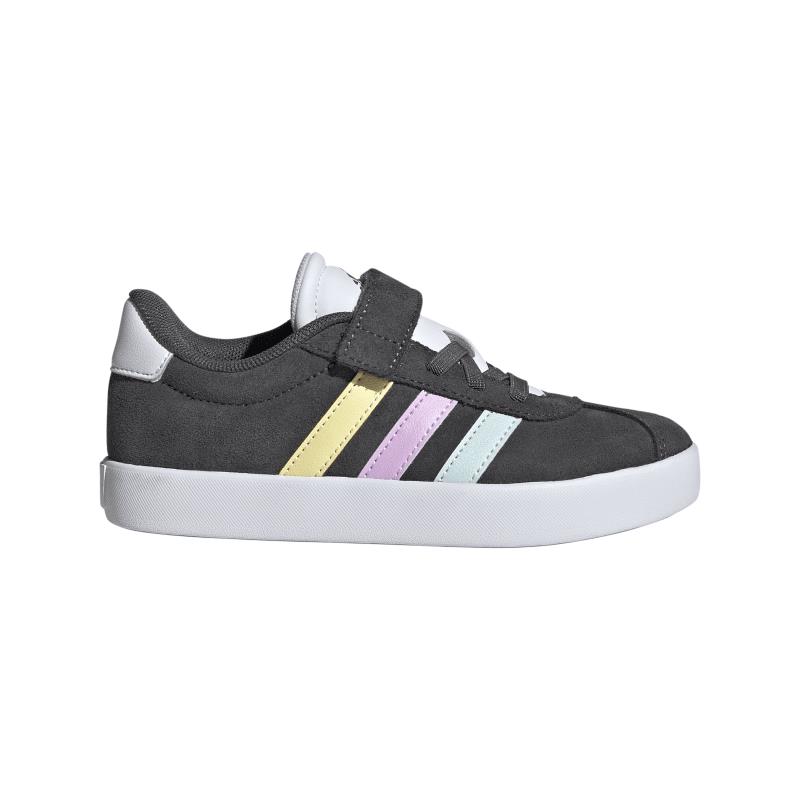 Zapatilla de niña ADIDAS VL COURT 3.0 gris JH6315
