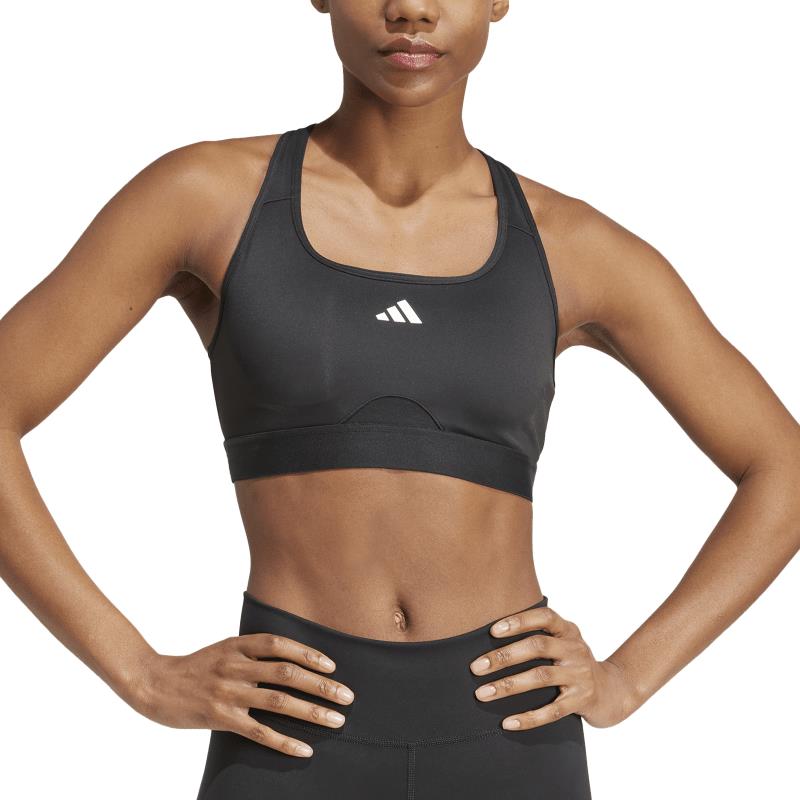 Top para mujer ADIDAS POWERREACT TRAINING negro JG1406
