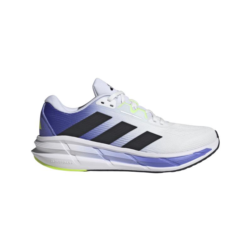 Zapatillas running ADIDAS QUESTAR 3 blanco y azul JI4616