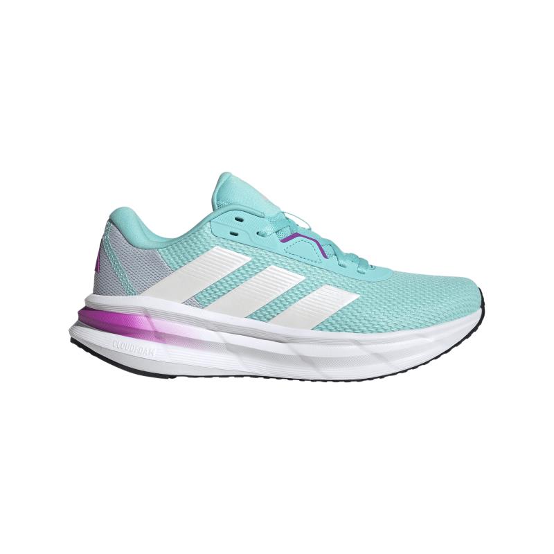 Zapatillas running para mujer ADIDAS GALAXY 7 azul turquesa y rosa JI4607