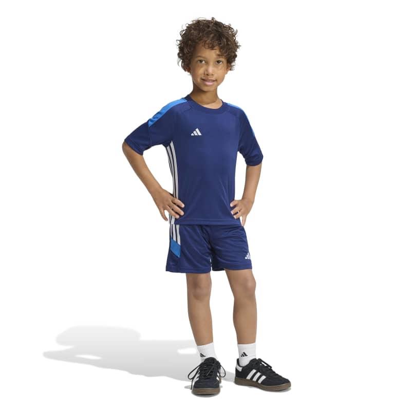 Conjunto para niño ADIDAS TIRO 26 ESSENTIALS azul marino y azul KC7109