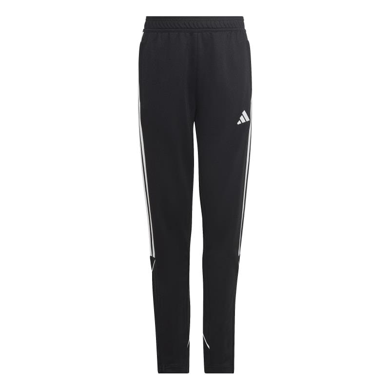 Pantalón largo para niño-a ADIDAS TIRO 23 LEAGUE negro y blanco HS3543