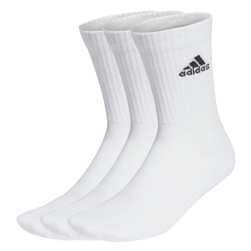 Calcetines altos ADIDAS CUSHIONED blancos HT3446