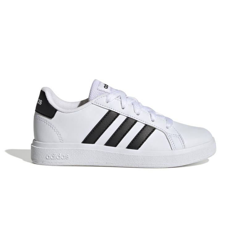 Zapatillas de niño ADIDAS GRAND COURT 2.0 blanco y negro GW6511