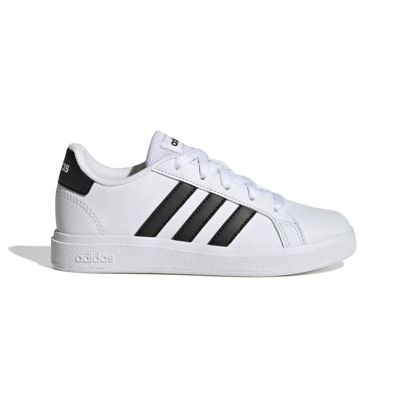 Zapatillas de niño-a ADIDAS GRAND COURT 2.0 blanco y negro GW6511