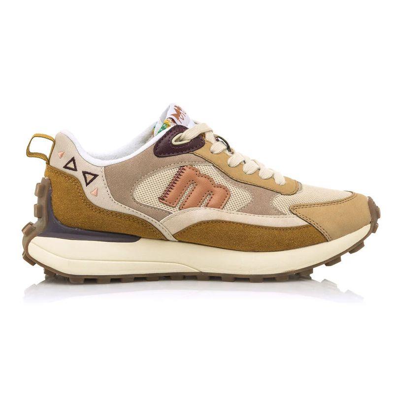 Zapatillas para mujer MUSTANG ZINC marrón 60290-C54175