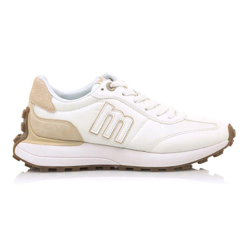 Zapatillas para mujer MUSTANG ZINC blanco 60291-C51891