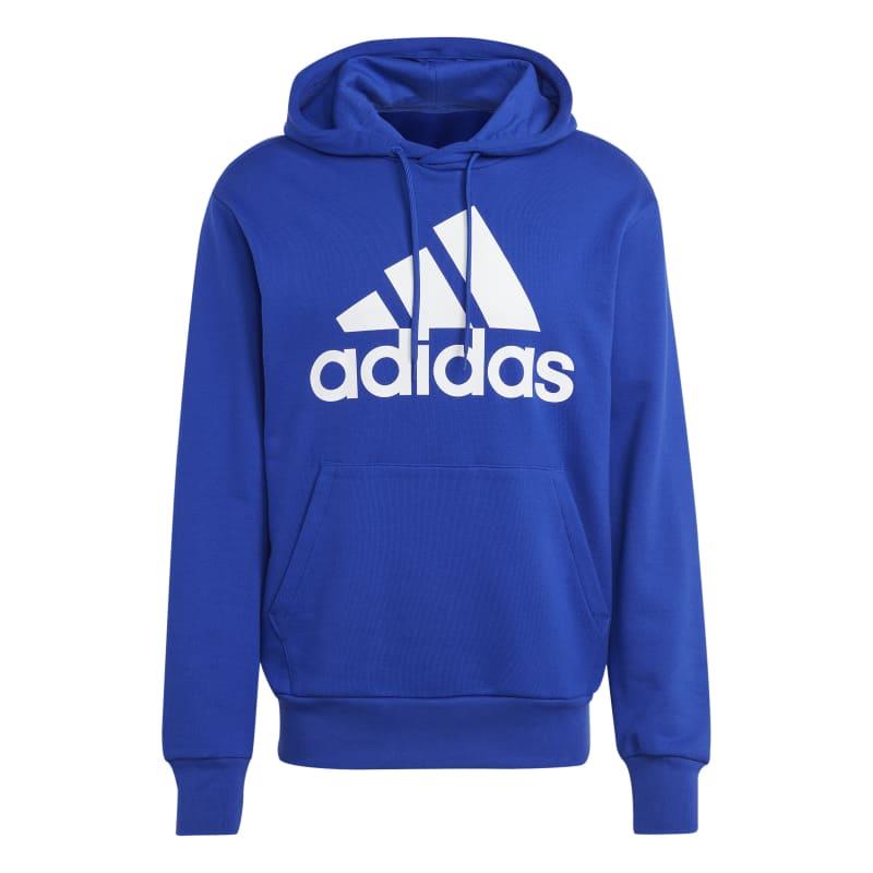 Sudadera con capucha ADIDAS ESSENTIALS BIG LOGO azul royal IC9366