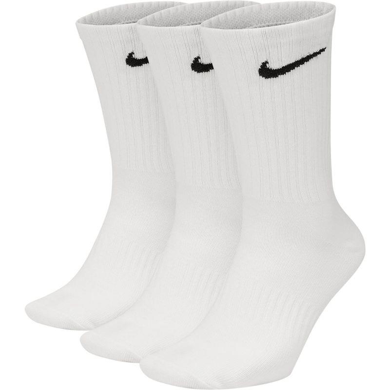 Calcetines altos NIKE EVERYDAY LIGHTWEIGHT blancos SX7676-100