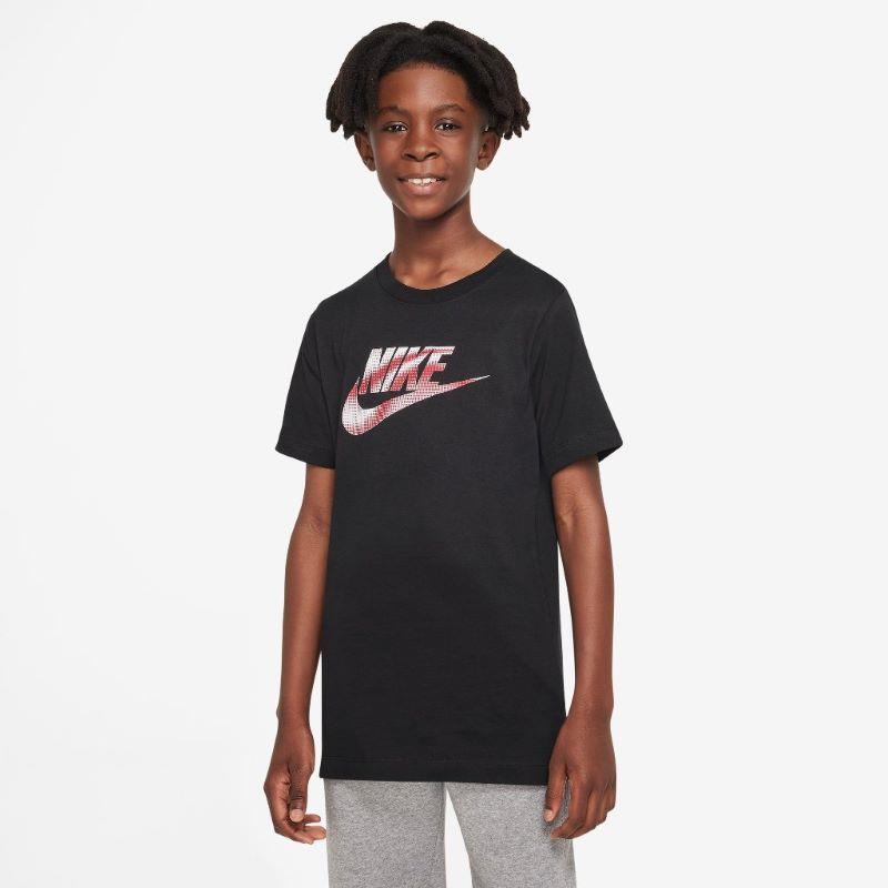 Camiseta manga corta para niño-a NIKE SPORTSWEAR negra DX9524-010