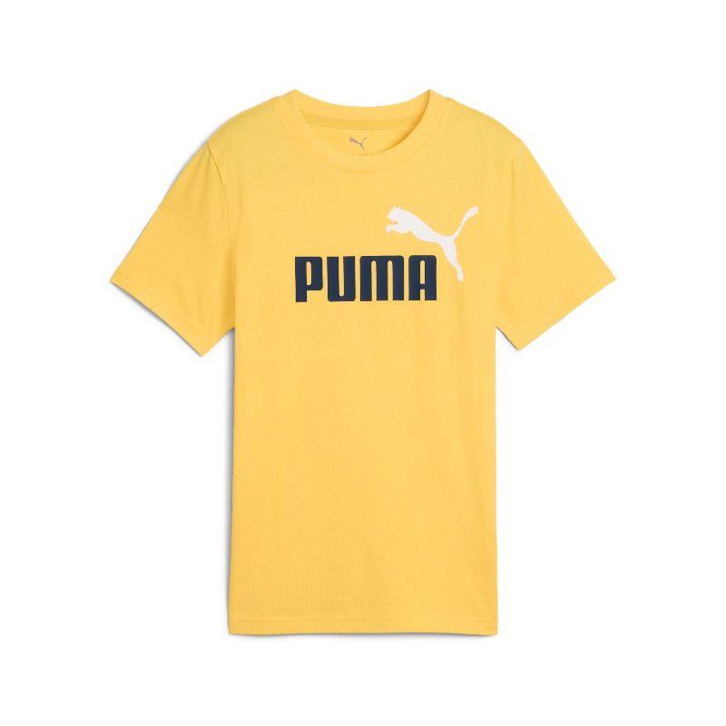 Camiseta manga corta para niño PUMA ESSENTIALS 2 amarilla 685778-55
