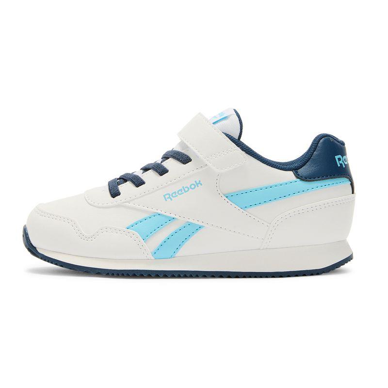 Zapatillas para niño REEBOK ROYAL CLASSIC JOGGER 3.0 blanca y azul 100211272