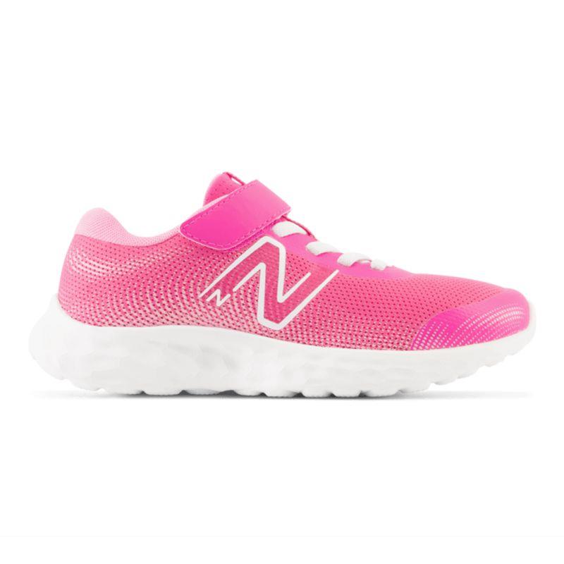 Zapatillas running de niño-a NEW BALANCE 520 rosa y blanca PA520PK8
