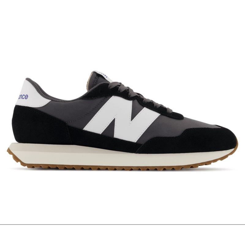 Zapatillas NEW BALANCE 237 negro y blanco MS237GA