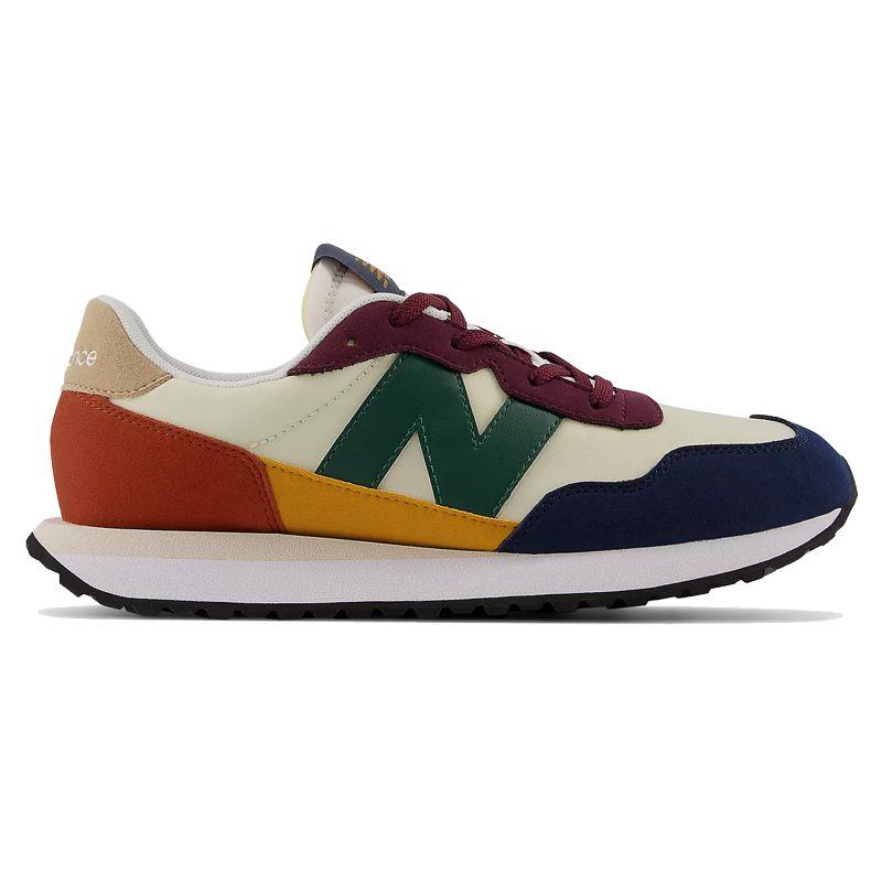 Zapatillas para niño-a NEW BALANCE 237 blanco y varios GS237VE