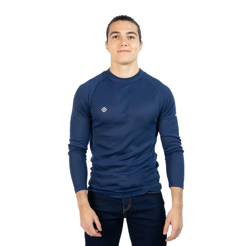 Camiseta térmica IZAS NELION azul marino