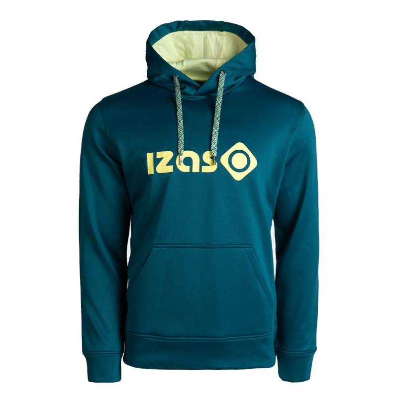 Sudadera con capucha IZAS DUERO azul petróleo