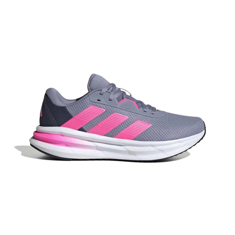Zapatillas running para mujer ADIDAS GALAXY 7 gris y rosa JQ2608
