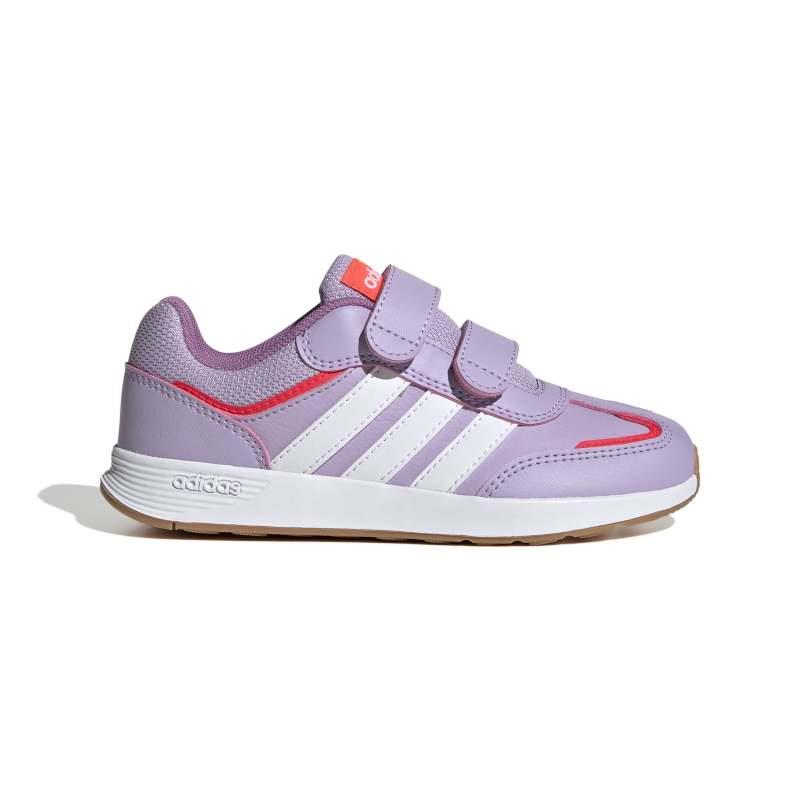 Zapatillas de niña ADIDAS TENSAUR SWITCH lila JQ8091