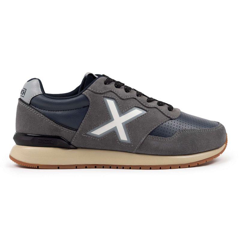 Zapatillas MUNICH DASH PREMIUM gris 4150258