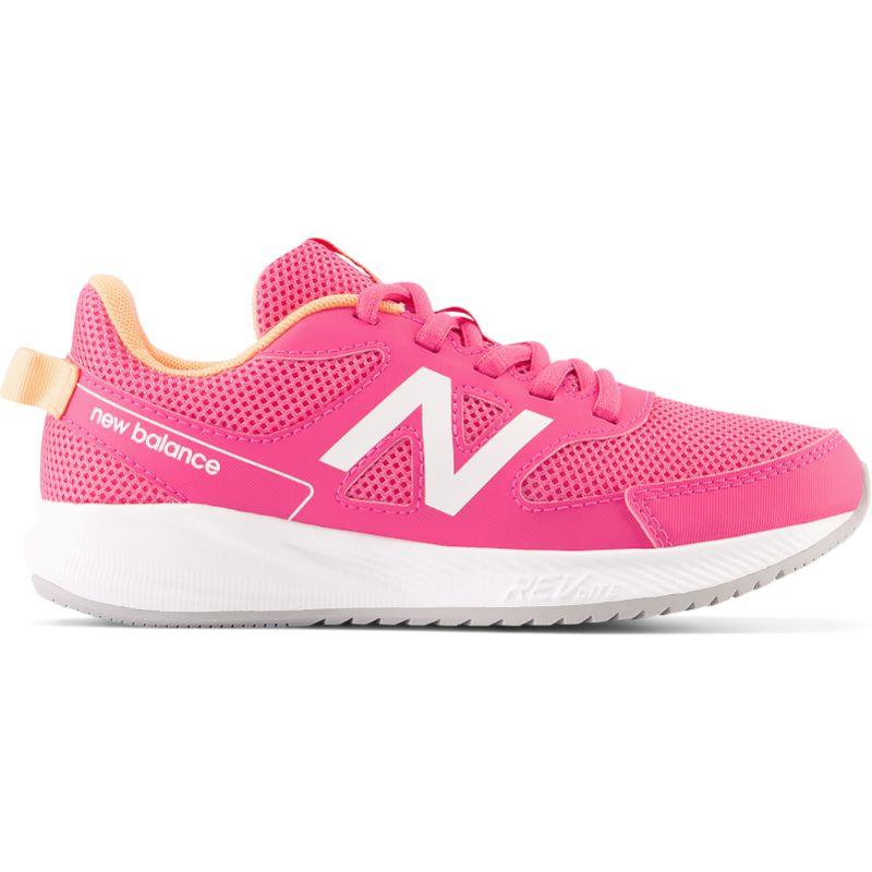 Zapatillas running de niña-o NEW BALANCE 570 rosa YK570LP3