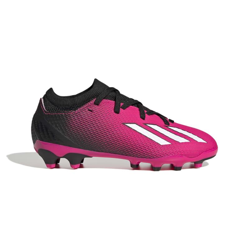 Botas de fútbol multitaco para niño-a ADIDAS X SPEEDPORTAL.3 MG J rosas GZ2475