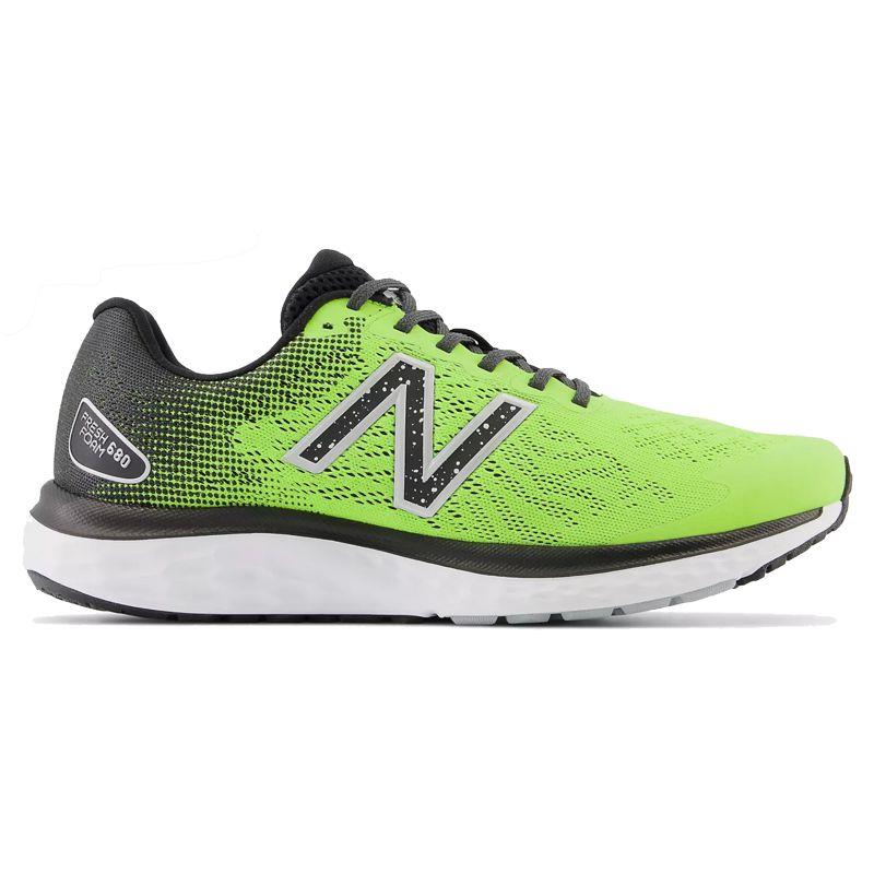 Zapatillas running NEW BALANCE 680 V7 verde flúor M680TN7