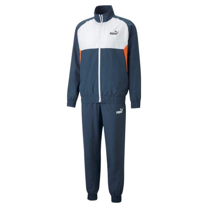 Chándal PUMA WOVEN TRACKSUIT azul 673980-16