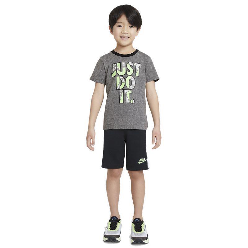 Conjunto para niño-a NIKE TIDE POOL SET gris y negro 86H771-023