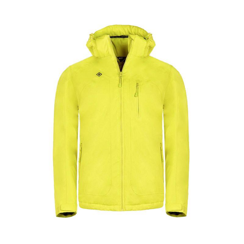 Anorak IZAS NALUNS verde flúor
