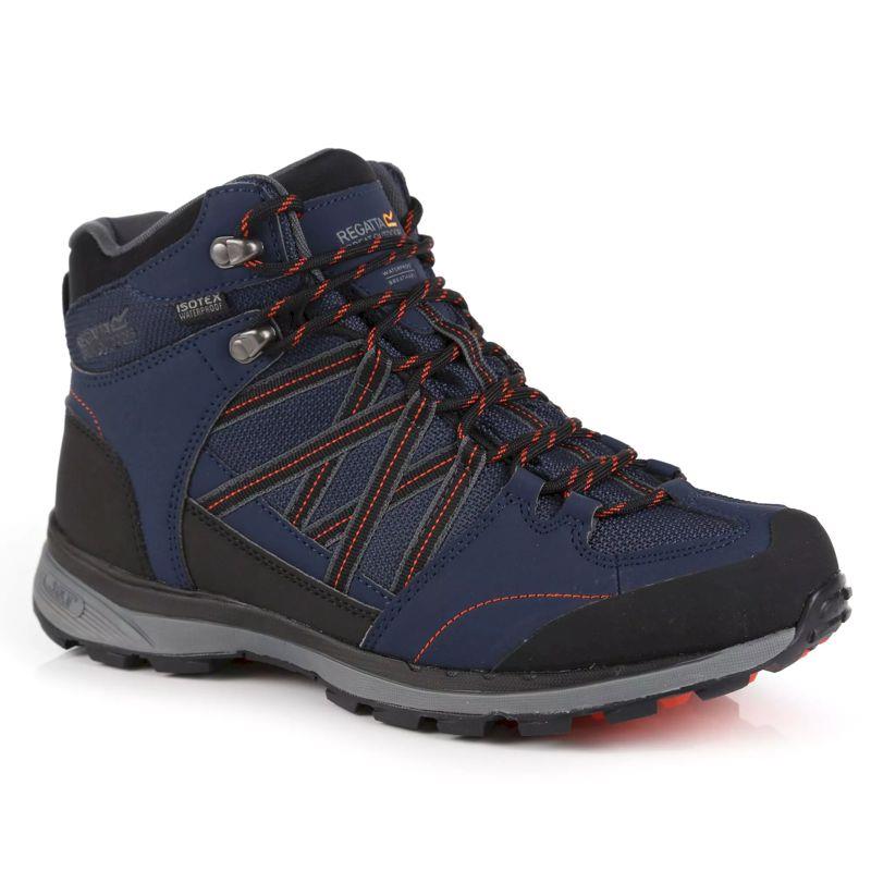 Bota de montaña REGATTA SAMARIS MID II azul marino RMF539
