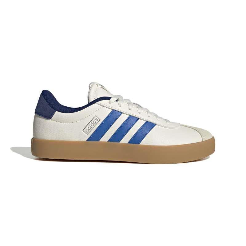 Zapatillas ADIDAS VL COURT 3.0 blanco y azul JR8634