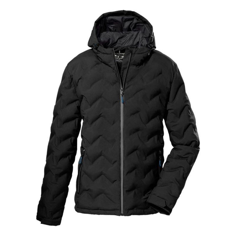 Anorak KILLTEC KOW 119 negro K38653-W23