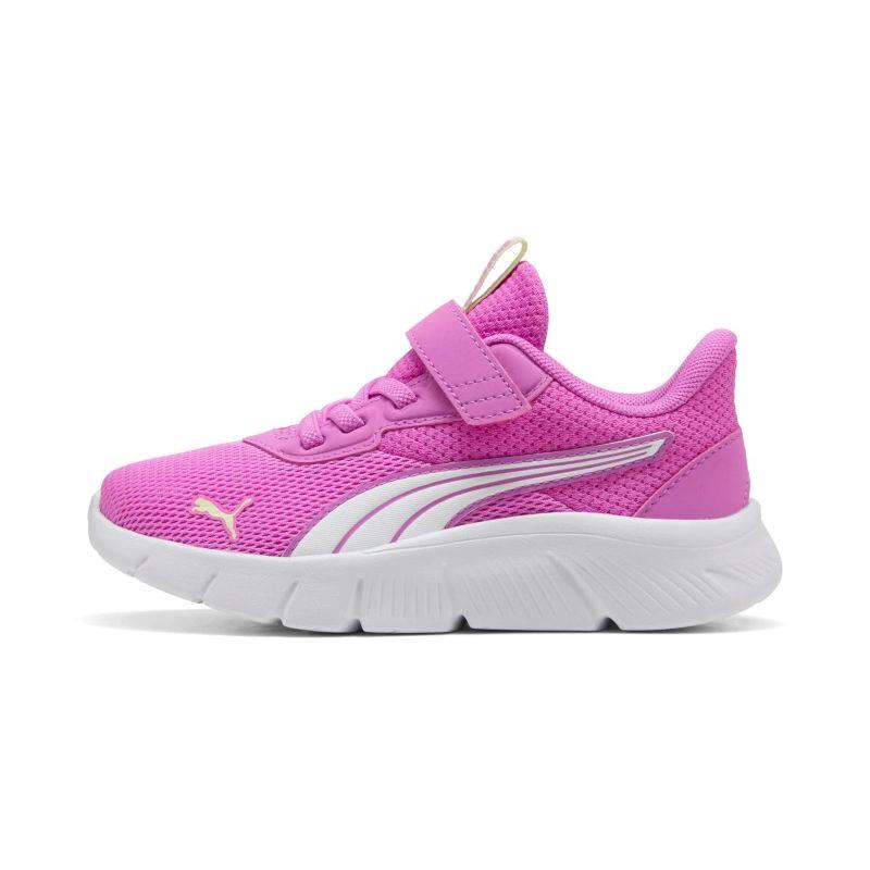Zapatillas para niña PUMA FLEXFOCUS MODERN rosa y blanco 311523-27