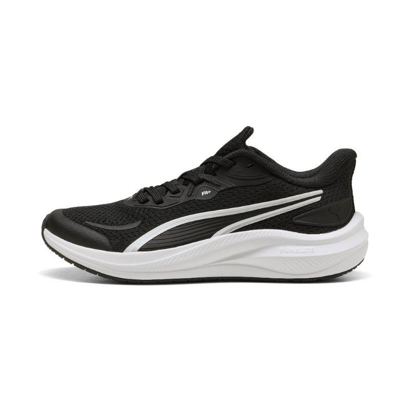 Zapatillas para niño PUMA SKYROCKET LITE 2 JR negra y blanca 312413-01