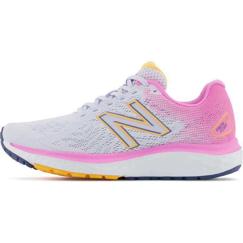 Zapatillas para mujer NEW BALANCE FRESH FOAM 680V7 lila y rosa W680CE7