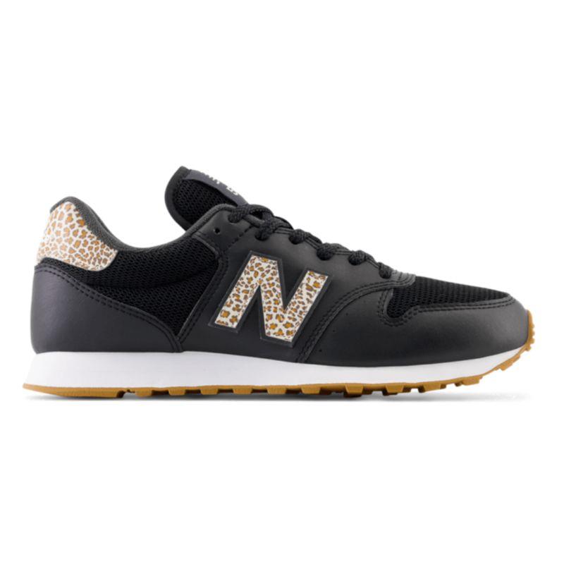 Zapatillas de mujer NEW BALANCE 500 negra GW500LB2