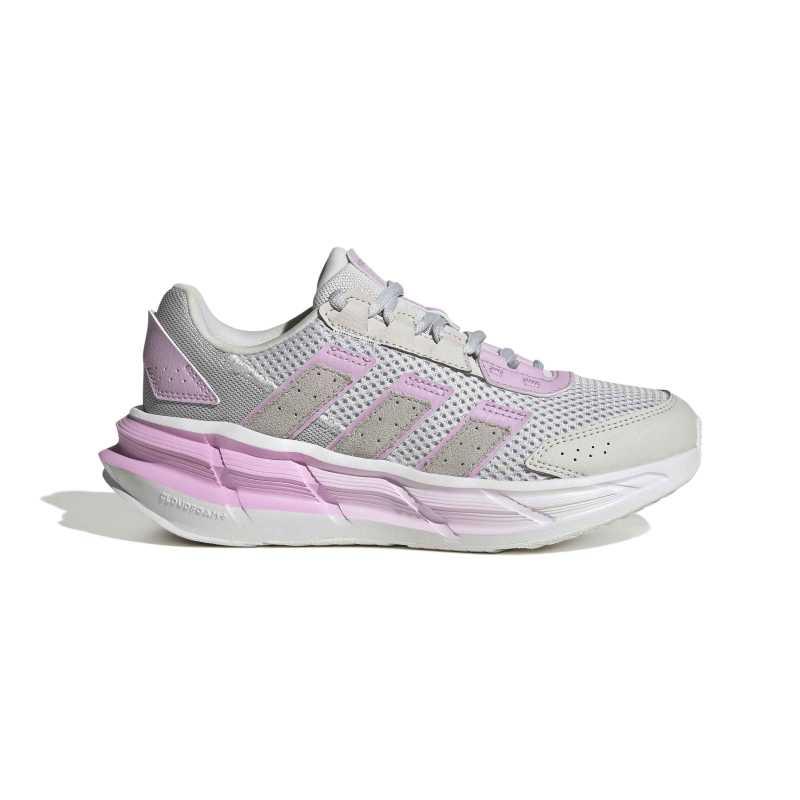 Zapatillas running para niña ADIDAS ASTRASTAR J gris y rosa KI5912
