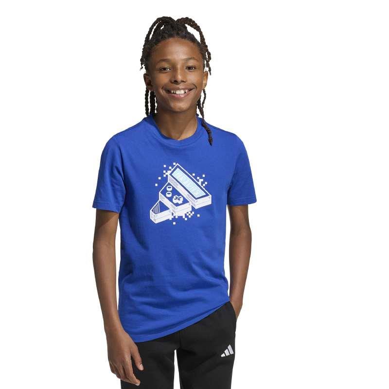 Camiseta manga corta para niño ADIDAS GAMING azul KA0530