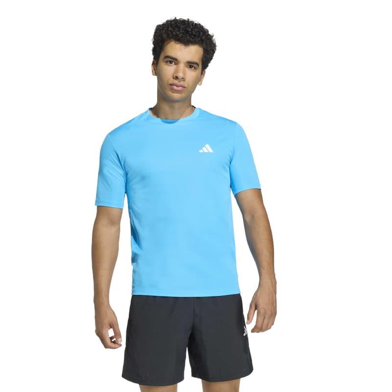 Camiseta ADIDAS ESSENTIALS BASE azul claro KD5470