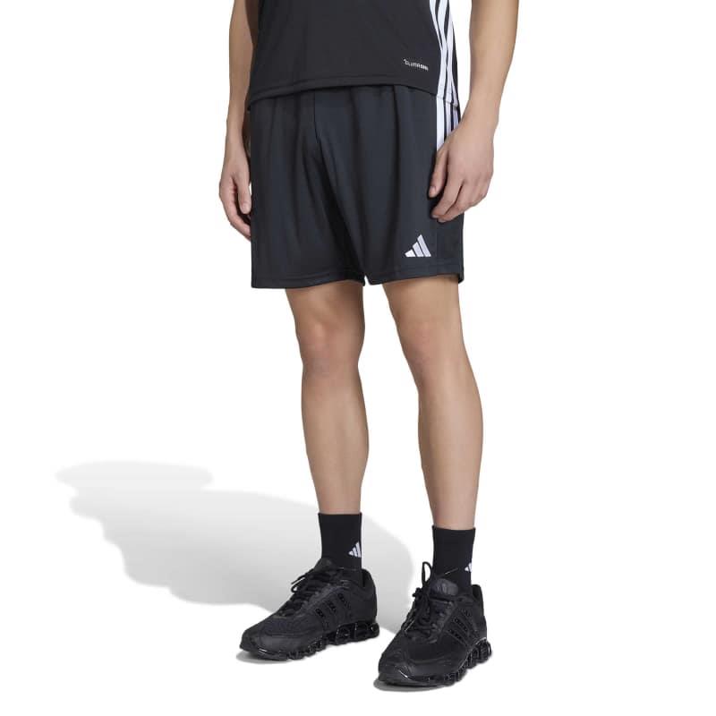 Pantalón corto ADIDAS TIRO 26 ESSENTIALS negro y blanco KH3209