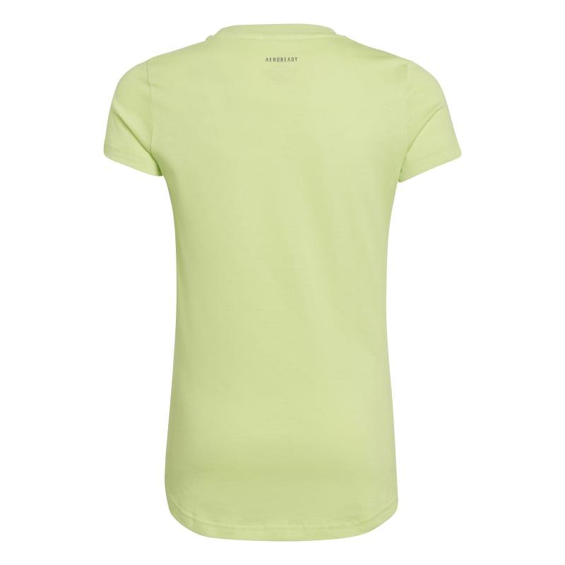 Camiseta manga corta para niña-o ADIDAS GIRL POWER GRAPHIC verde