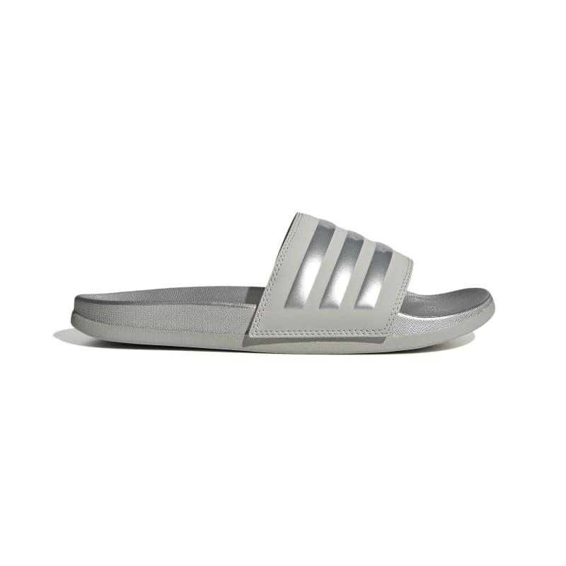 Chancla de mujer ADIDAS ADILETTE COMFORT plata H03619