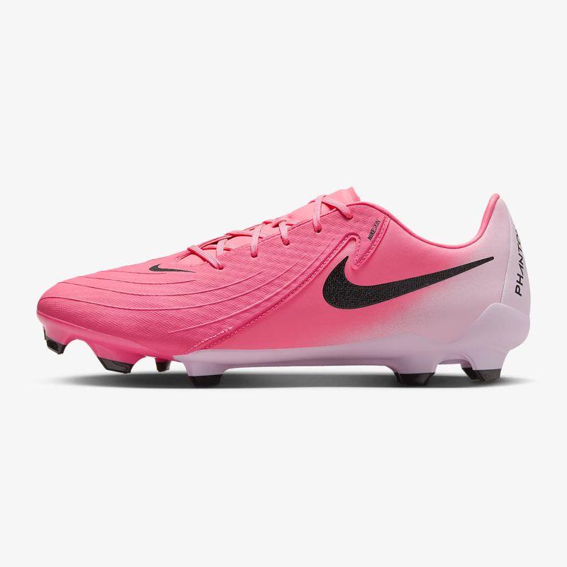 Bota de fútbol NIKE PHANTOM GX II ACADEMY FG/MG rosa FD6723-600