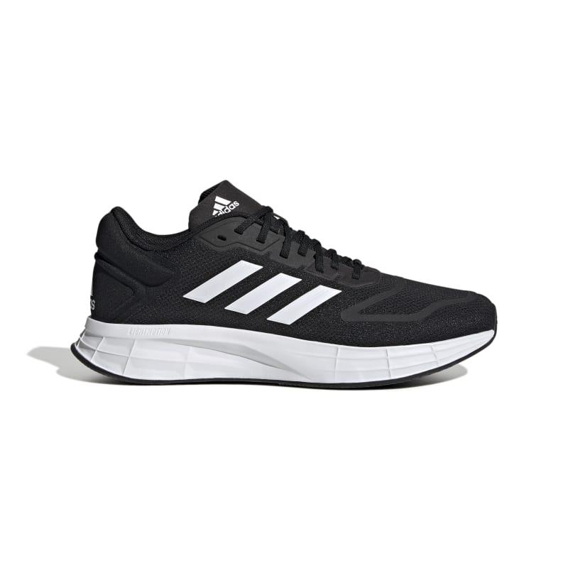 Zapatillas running ADIDAS DURAMO 10 negra y blanco GW8336