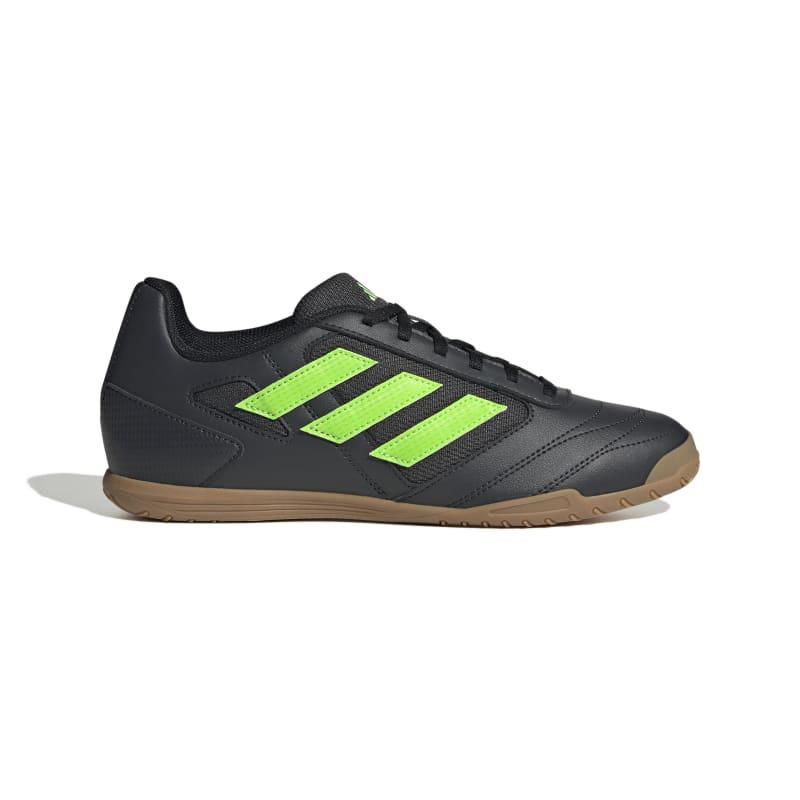 Zapatillas fútbol sala ADIDAS SUPER SALA 2 negras y verdes GZ2559